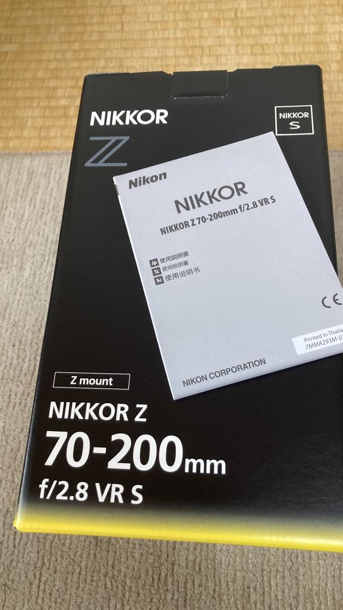 NIKON Z 70-200mm f2.8 中古 美品_画像7