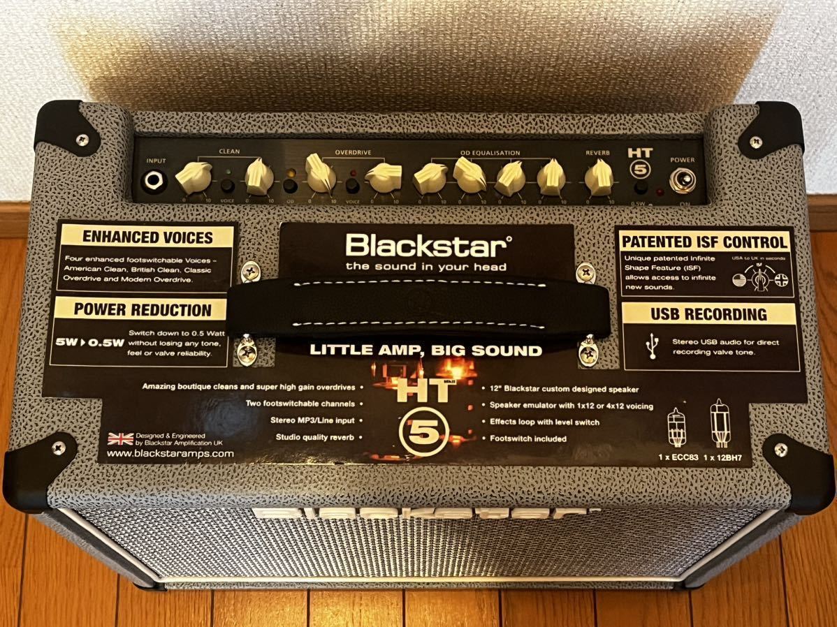 Blackstar HT-5R MK2 ブラックスター　コンボアンプ_画像3