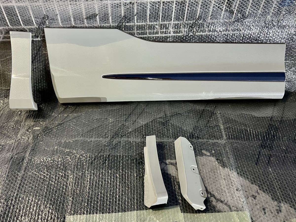 美品】モデリスタ サイドスカート アルファード ヴェルファイア