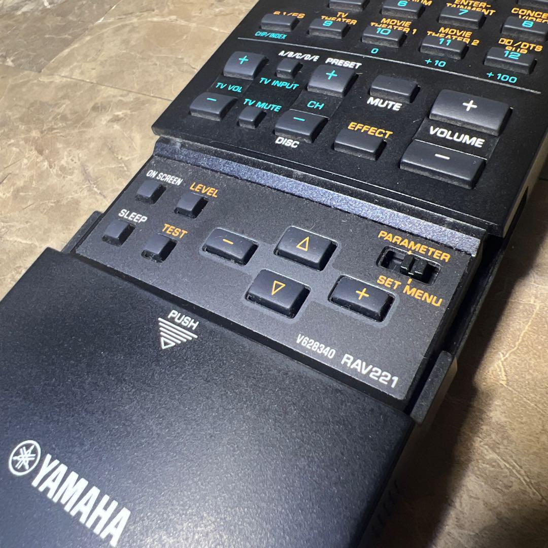 ヤマハ V628340 RAV221 対応DSP-AX2 AVアンプ リモコン|Yahoo ヤマハ V628340 RAV221 対応DSP-AX2 AVアンプ リモコン|Yahoo