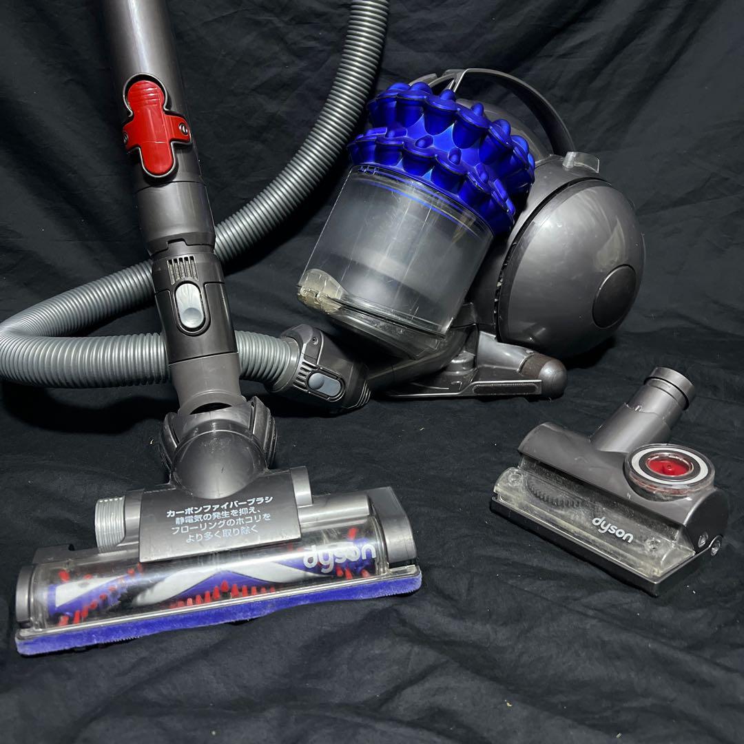 動作品 dyson DC46サイクロン式 掃除機タービンヘッドdysonball 動作品 dyson DC46サイクロン式 掃除機タービンヘッドdysonball