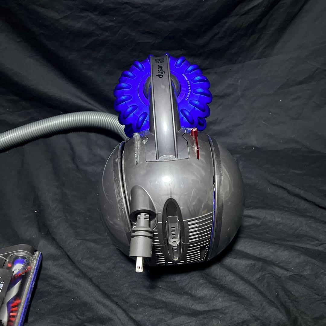 動作品 dyson DC46サイクロン式 掃除機タービンヘッドdysonball 動作品 dyson DC46サイクロン式 掃除機タービンヘッドdysonball