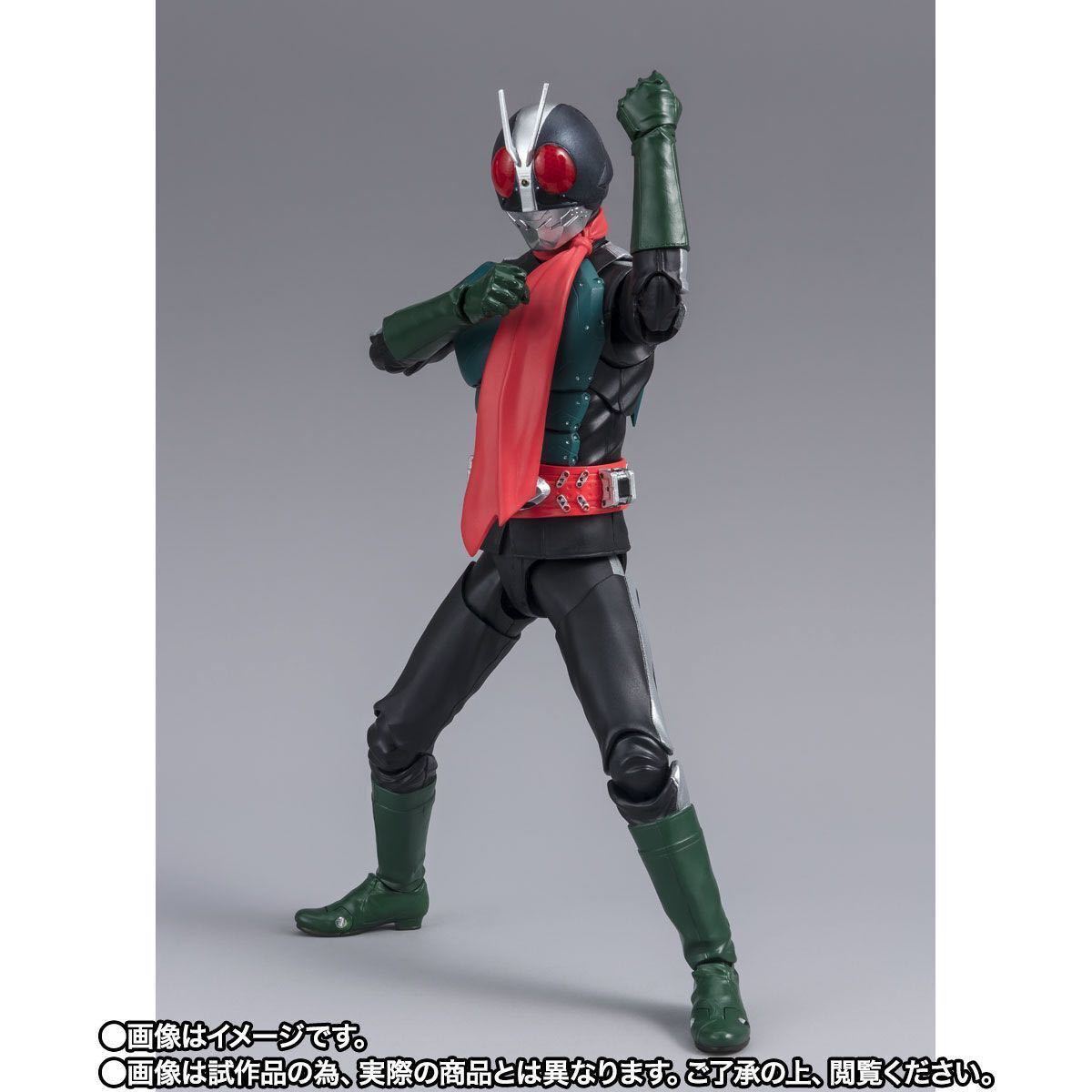 限定版 S.H.Figuarts 仮面ライダー第2号（シン・仮面ライダー