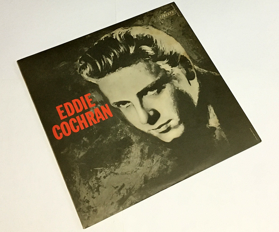 LP［エディ・コクラン Eddie Cochran／メモリアル・アルバム Memorial Album］国内盤_画像1