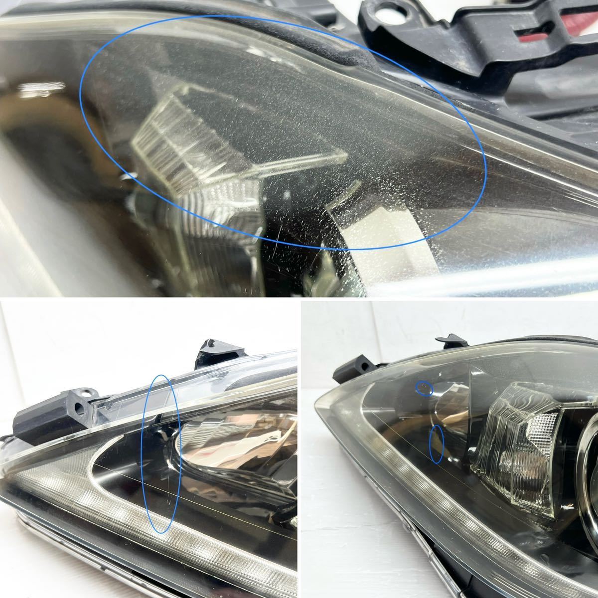 送料込 即決 レクサス IS USE20/GSE20 後期 純正 HID 左 ヘッド 送料込 即決 レクサス IS USE20/GSE20 後期 純正 HID 左 ヘッド