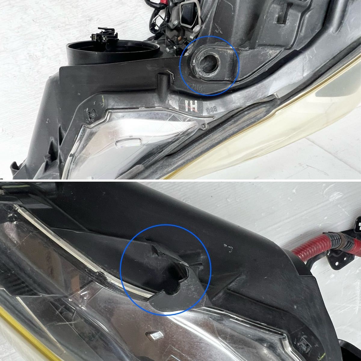 送料込 即決 レクサス IS USE20/GSE20 後期 純正 HID 左 ヘッド 送料込 即決 レクサス IS USE20/GSE20 後期 純正 HID 左 ヘッド