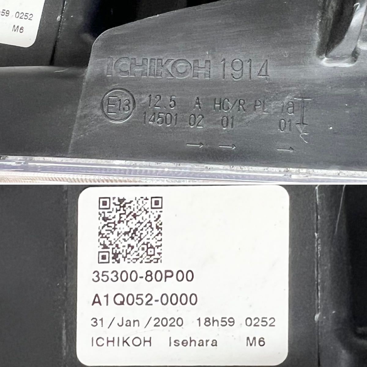 良品 送料込 即決 ラパン HE33S 純正 ハロゲン 左 ヘッドライト 良品 送料込 即決 ラパン HE33S 純正 ハロゲン 左 ヘッドライト