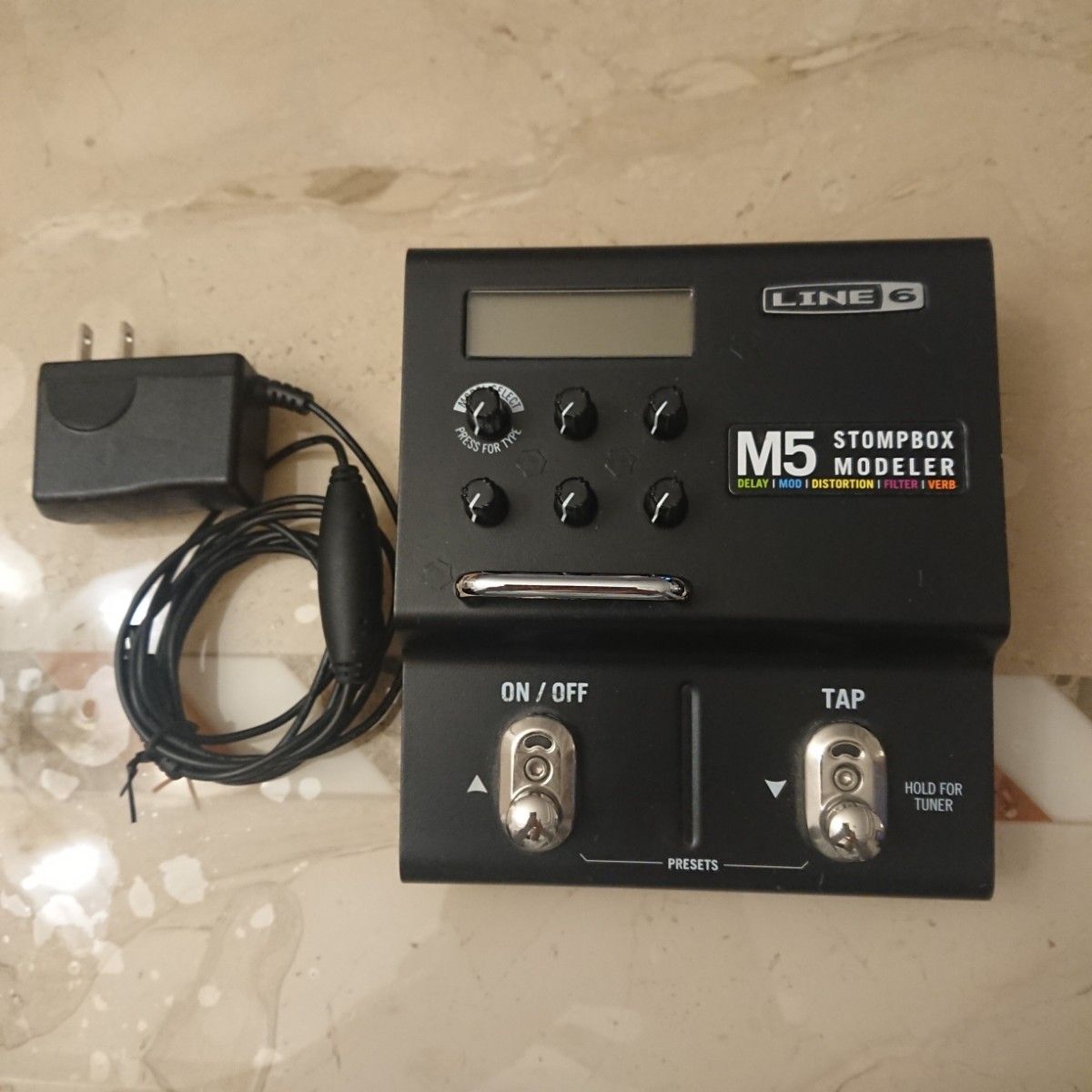 LINE6 M5 Stompbox Modeler マルチエフェクター