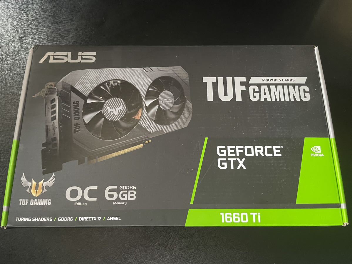 非常に高い品質 【美品・動作品】ASUS TUF ASUS GTX GeForce GAMING OC