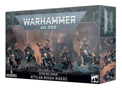 新品 アストラ・ミリタルム：アッティラ・ラフライダー  ウォーハンマー 40000 WARHAMMER 40k ミリタラム