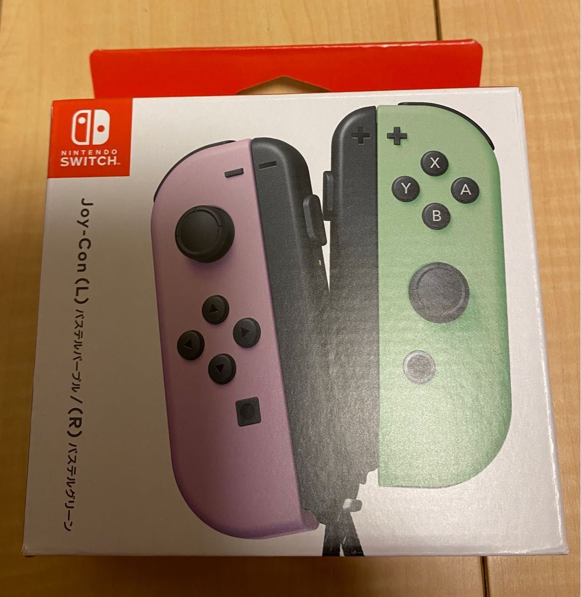 Joy-Con （L） パステルパープル （R） パステルグリーン ジョイコン