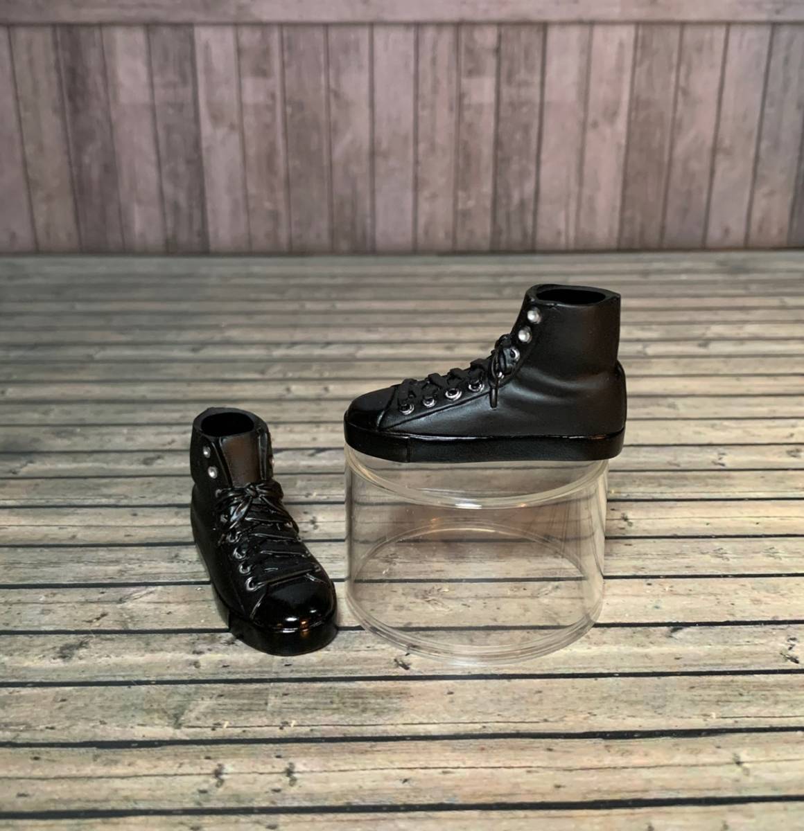 meti com 1/6 Converse manner is ikatto sneakers black empty . type doll for shoes hot toys 