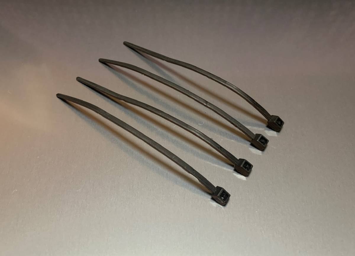 1/6. bundle for clamping band 4 pcs set black doll for parts hot toys 