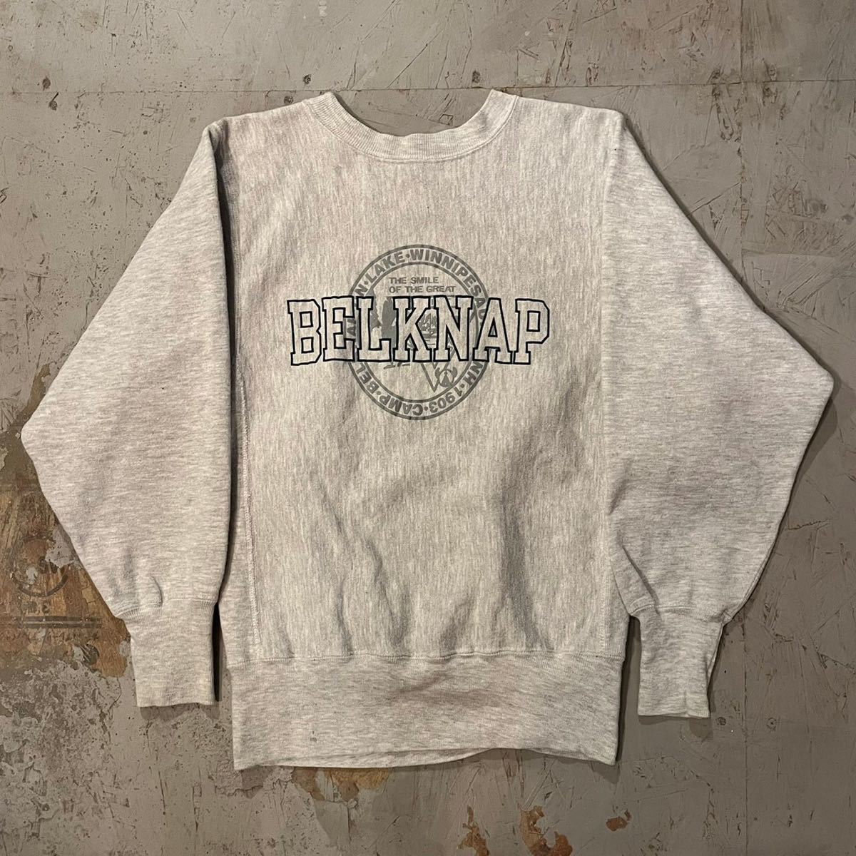 定番のお歳暮&冬ギフト 刺繍タグ 90s ビンテージ Champion リバースウィーブ チャンピオン スウェット 目有 杢グレー 霜降 USA古着 カレッジプリント トレーナー S スウェットシャツ 定番のお歳暮&冬ギフト 刺繍タグ 90s ビンテージ Champion リバースウィーブ チャンピオン スウェット 目有 杢グレー 霜降 USA古着 カレッジプリント トレーナー S スウェットシャツ