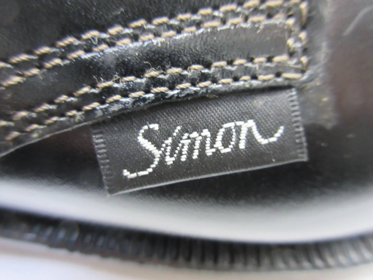 66861 【新品未使用品！】Simon　シモン　安全靴　26.5cm　FD11　短靴鋼製先芯合成ゴム　箱訳アリ_画像9
