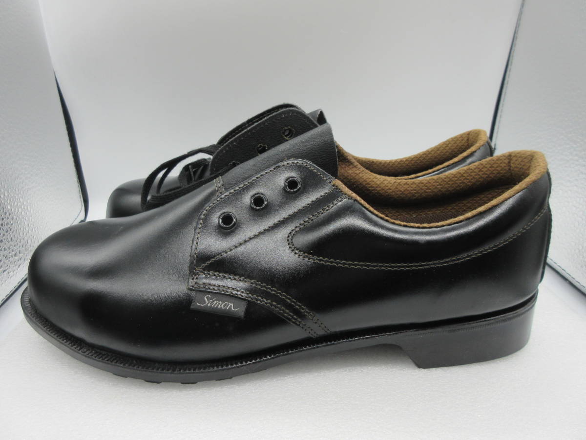 66861 【新品未使用品！】Simon　シモン　安全靴　26.5cm　FD11　短靴鋼製先芯合成ゴム　箱訳アリ_画像2