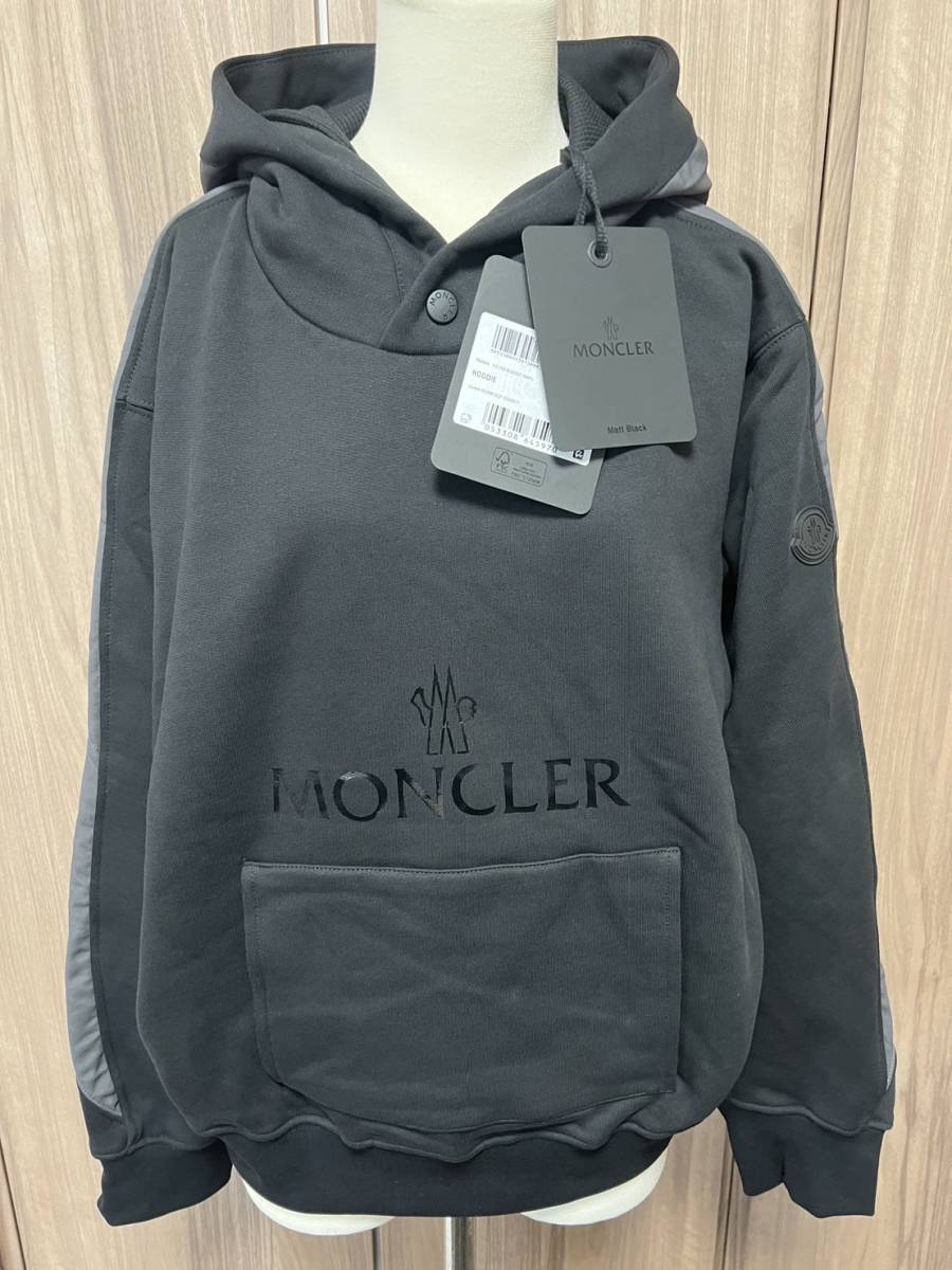 XSサイズ【未使用】MONCLER HOODIE SWEATSHIRT スウェット パーカー