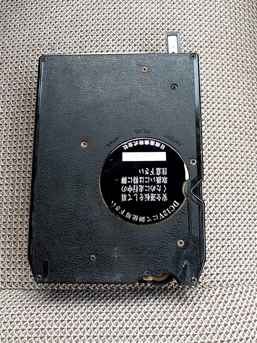 shakard　日南産業　ステレオカセットパック　CP-88　8トラカセットテープ変換アダプター　DC12V　8トラック_画像3