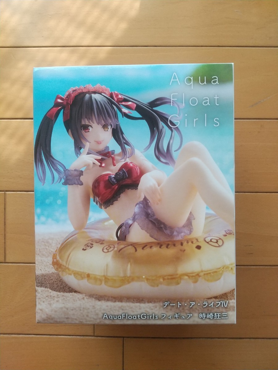 新品未開封　デート・ア・ライブⅣ　Aqua Float Girls フィギュア 時崎狂三 　y_画像1