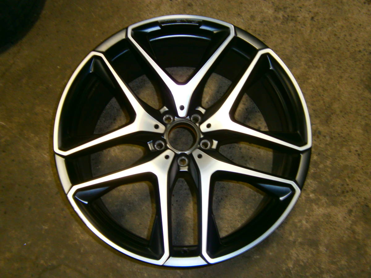 ベンツ純正 W167 GLEクラス純正 AMG 中古アルミホイール ☆21×10J 112