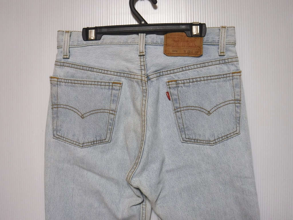 即決■★LEVI'S★■501/94年2月/米国製:SIZE=W29_画像5