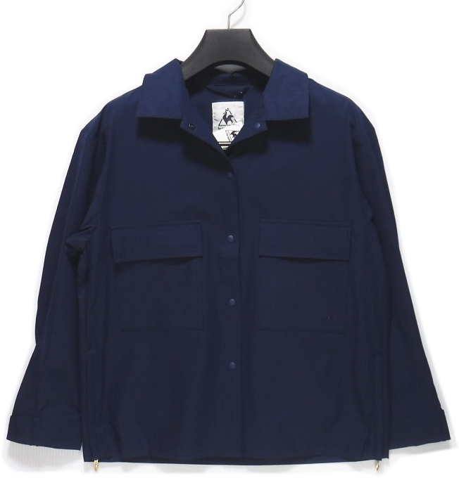 即決■★le coq sportif★■QLWMJB40　シャツ：SIZE=F