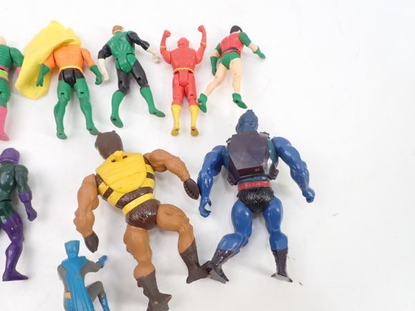 Toy Biz DC Comics Super Heroes Figure スーパーヒーロー　マーベル　その他/ジャンク　カ231009　_画像9