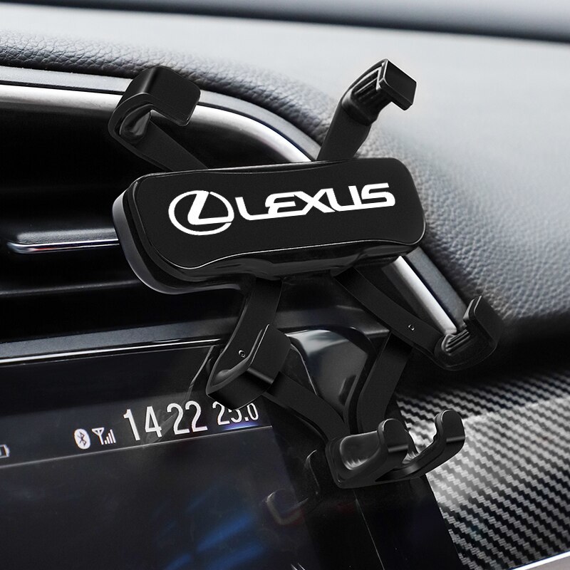 新品 レクサス 車載携帯 スマホホルダー LEXUS　ブラック LS LX LC GS ES IS RX RC NX UX CT_画像8
