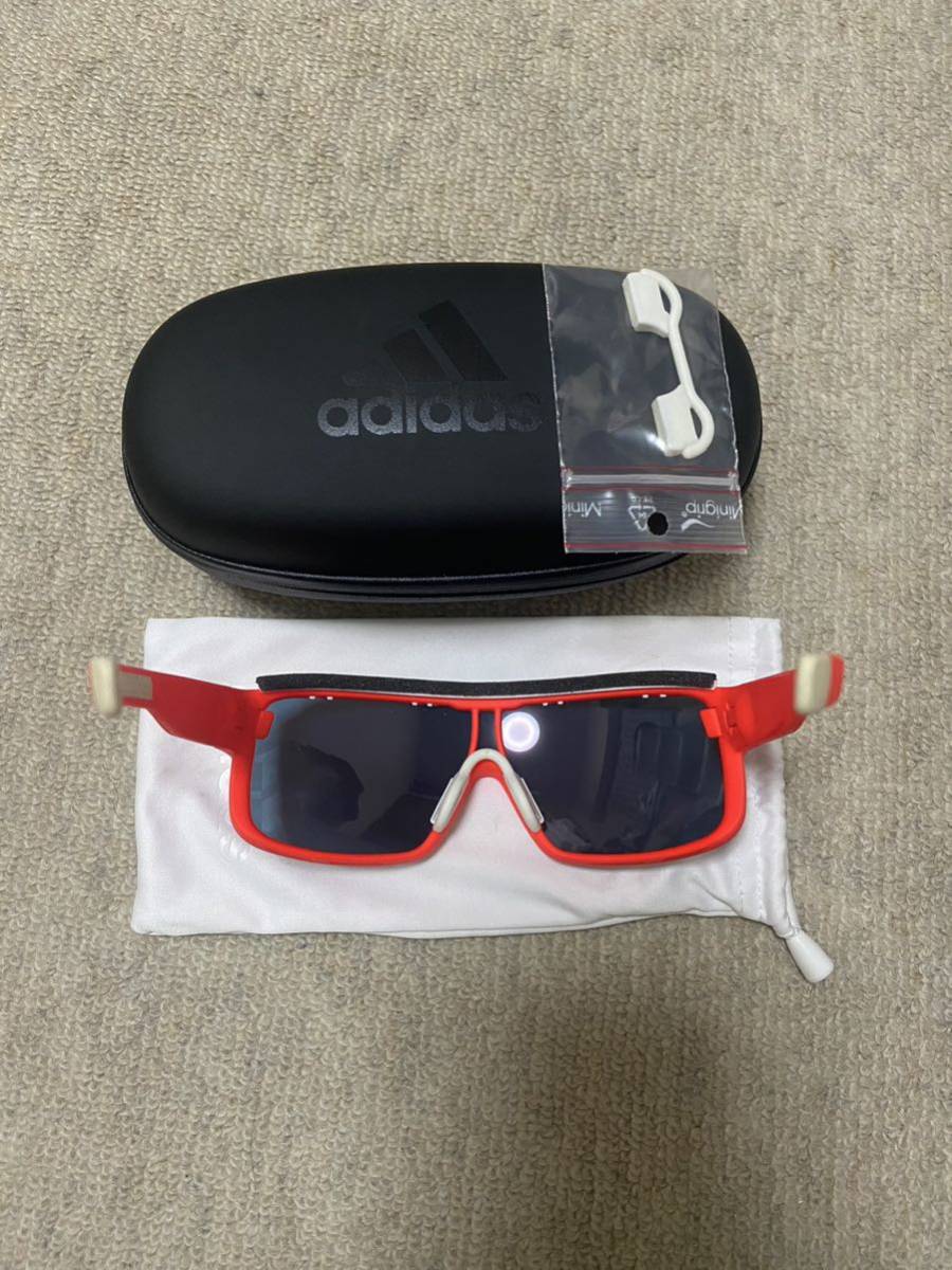 売れ筋がひ贈り物! adidas ゾニックプロ スポーツサングラス