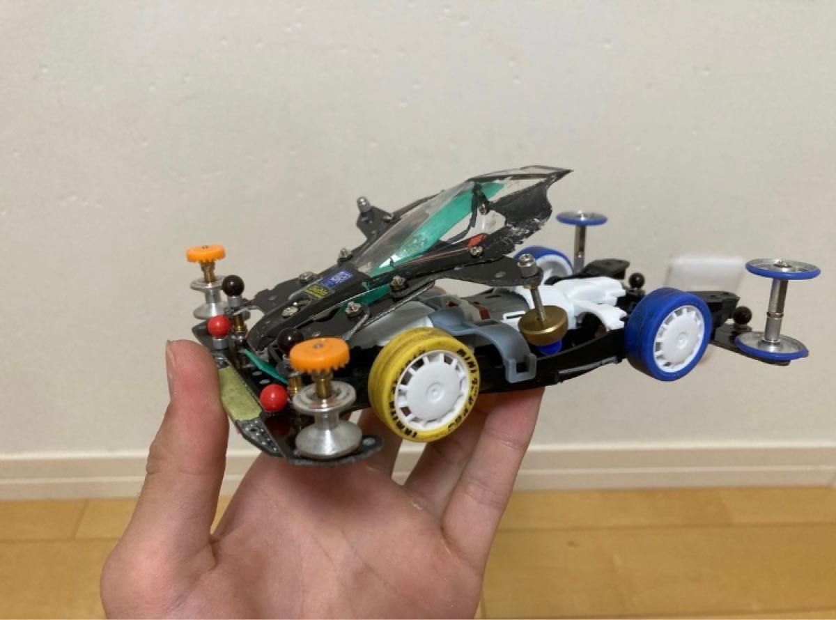 ミニ四駆 完成品 タミヤ TAMIYA フルカスタム VZシャーシ 新製品 ミニ四駆 完成品 タミヤ TAMIYA フルカスタム VZシャーシ 新製品