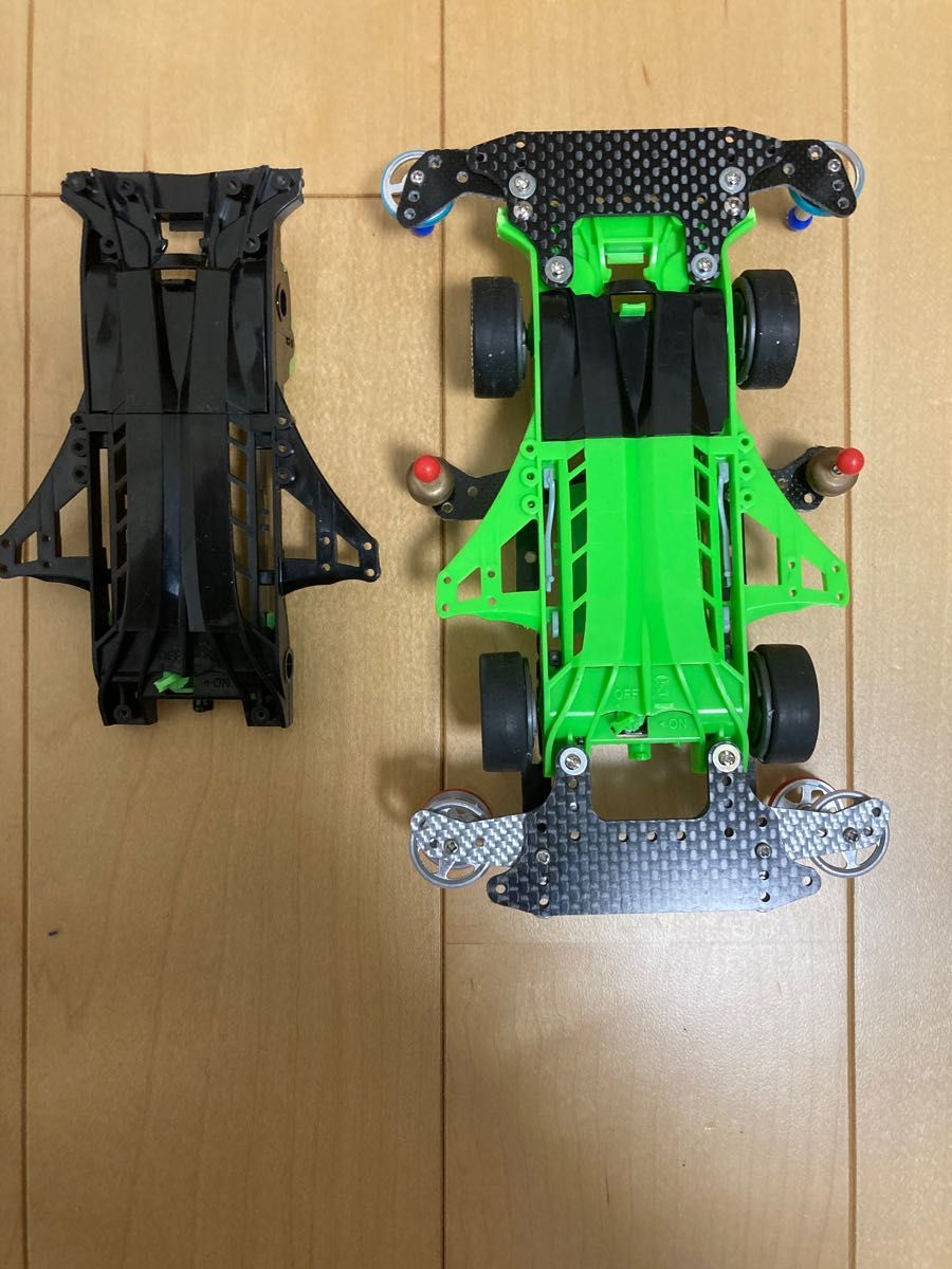 フルカスタム品】【おまけ付き】ミニ四駆 ボディ提灯FM-A フルカスタム品】【おまけ付き】ミニ四駆 ボディ提灯FM-A