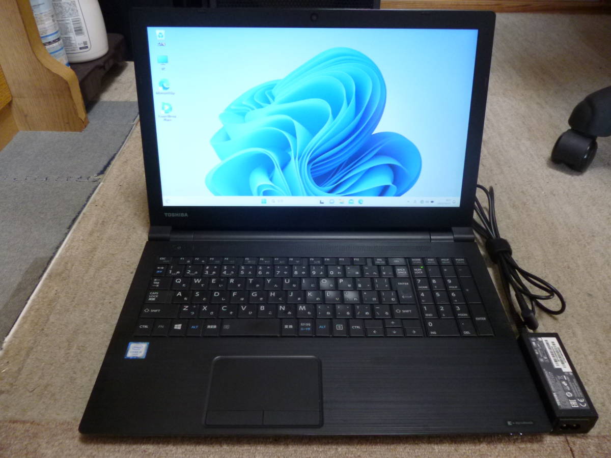 dynabook AZ35/AB Core i5 6200U / 8G / 512G SSD搭載_画像1