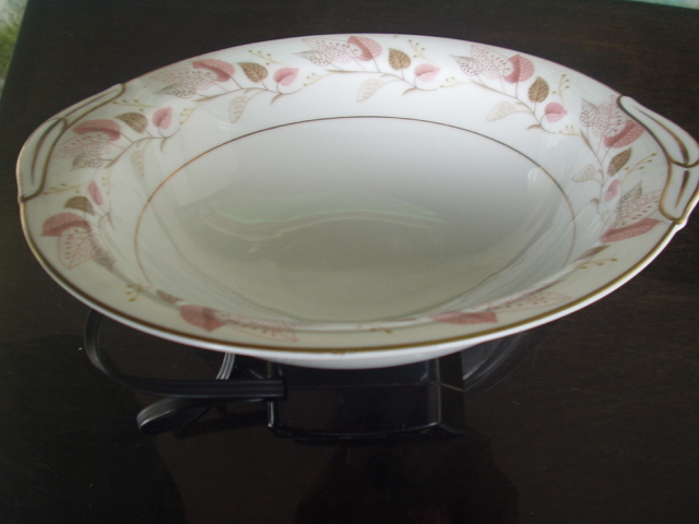 ノリタケ・NORITAKE・US　DESIGN　PAT・２５ｃｍサラダボウル１個_画像4