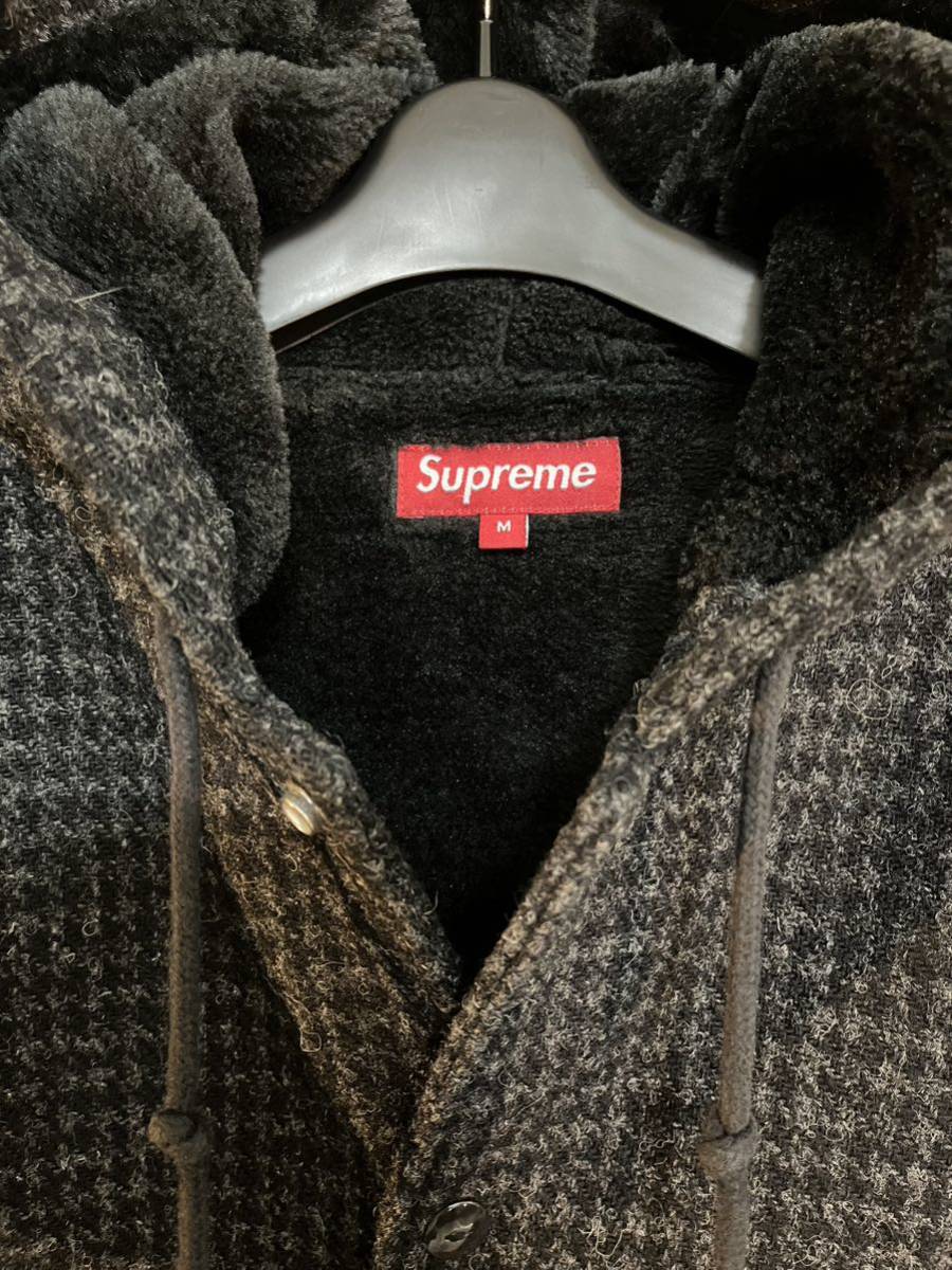 Supreme ハリスツイード コートM_画像4