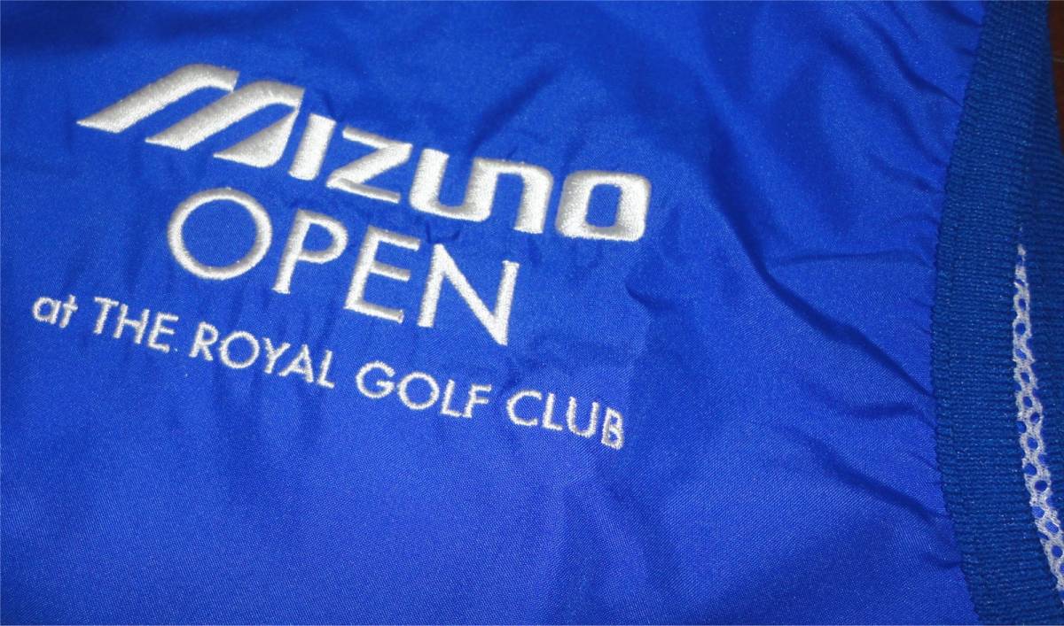 ■MIZUNO OPEN THE ROYAL GOLF CLUB ゴルフ トーナメント ベスト チョッキ 非売品　_画像2