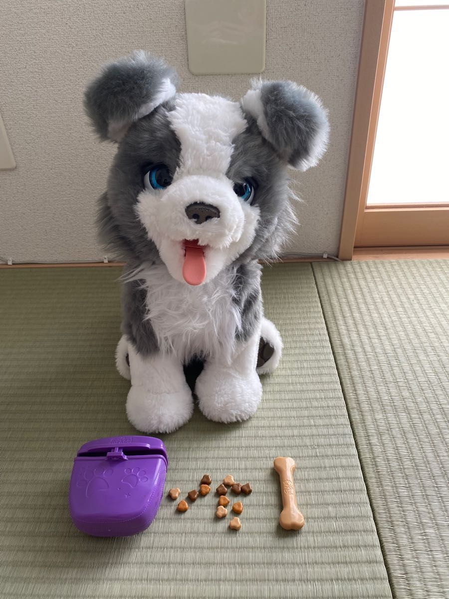 ファーリアル トリックラブ 子犬のリッキー 犬 ぬいぐるみ 電動 ファーリアル トリックラブ 子犬のリッキー 犬 ぬいぐるみ 電動