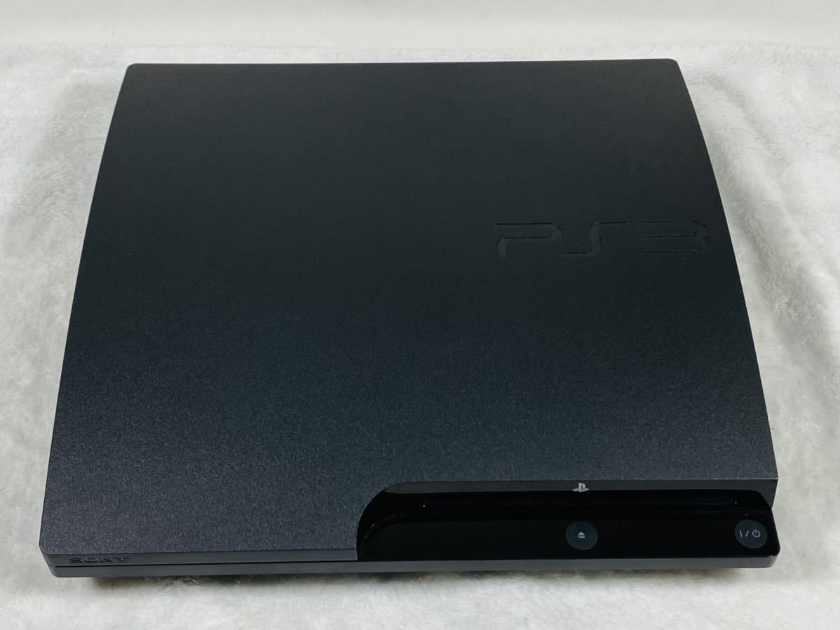 【SONY ソニー】PS3 PlayStation3 160GB CECH-3000A ブラック　簡易動作確認済み