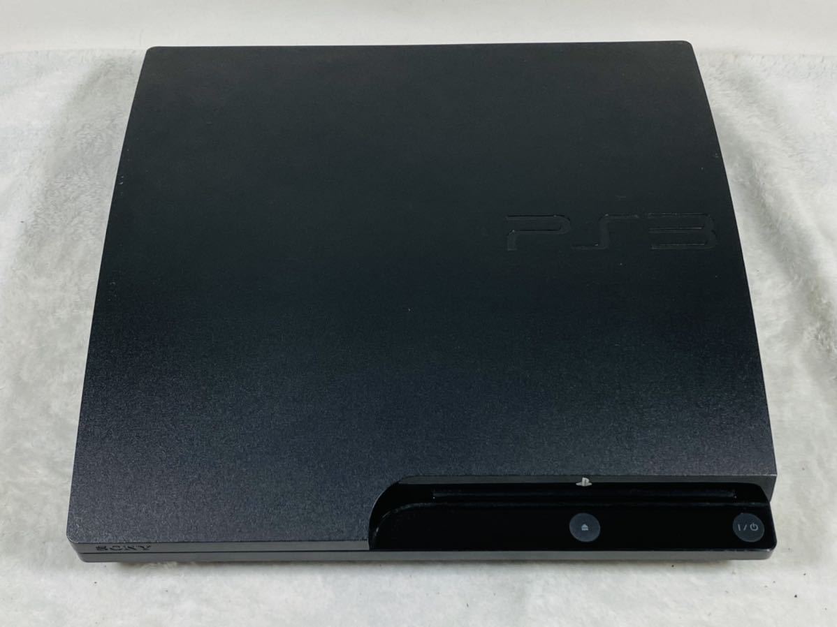 SONY ソニー】PS3 PlayStation3 160GB CECH-3000A 簡易動作確認済み-