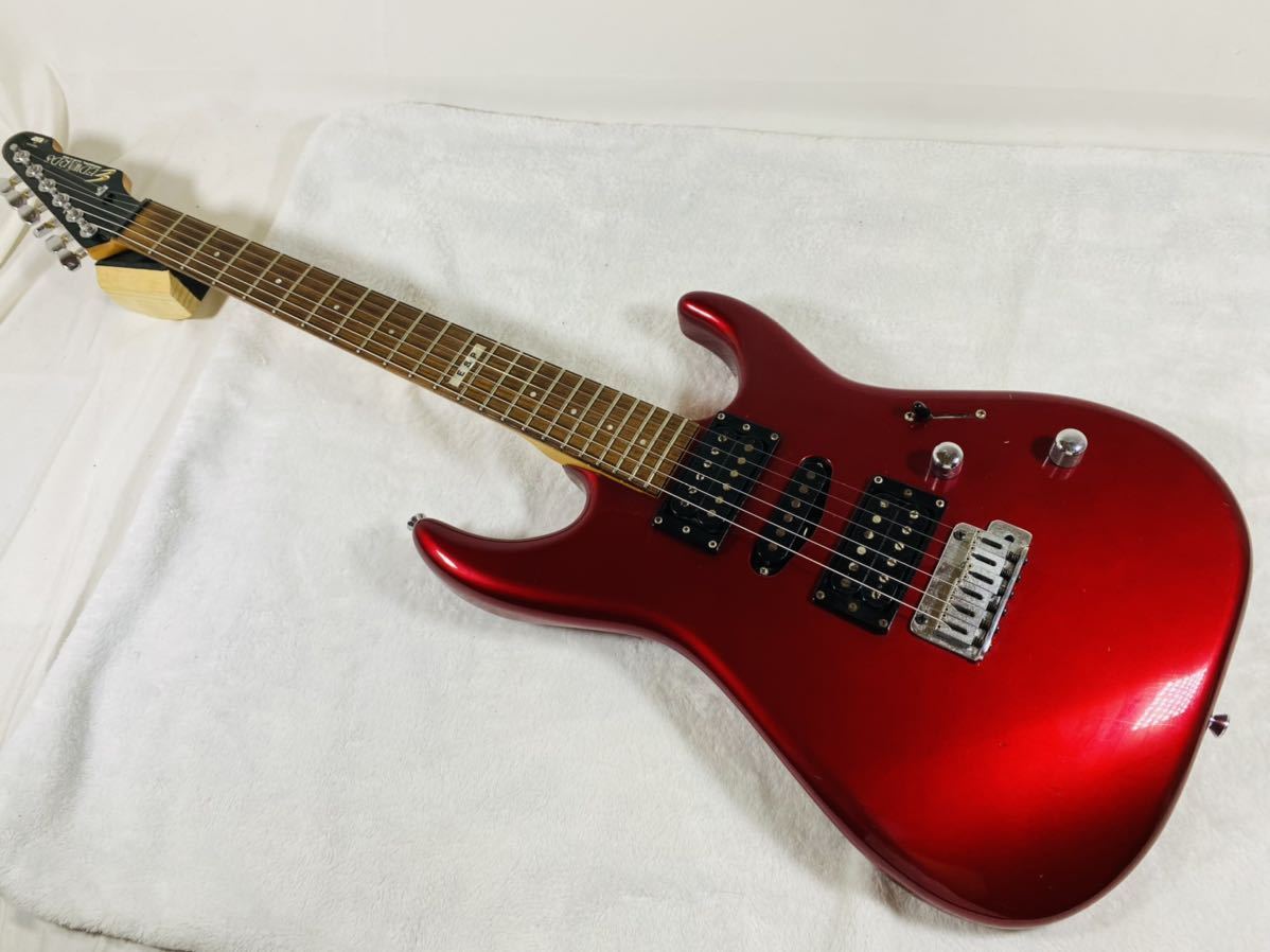 Edwards by ESP mirage？　スナッパー？　エレキギター 音出し確認済　日本製　made in Japan_画像1