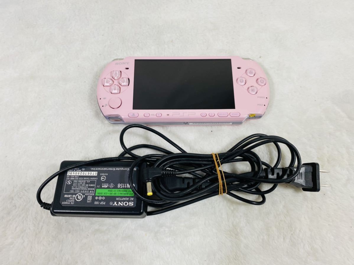 10％OFF】 ソニー SONY PSP プレイステーションポータブル ブロッサム