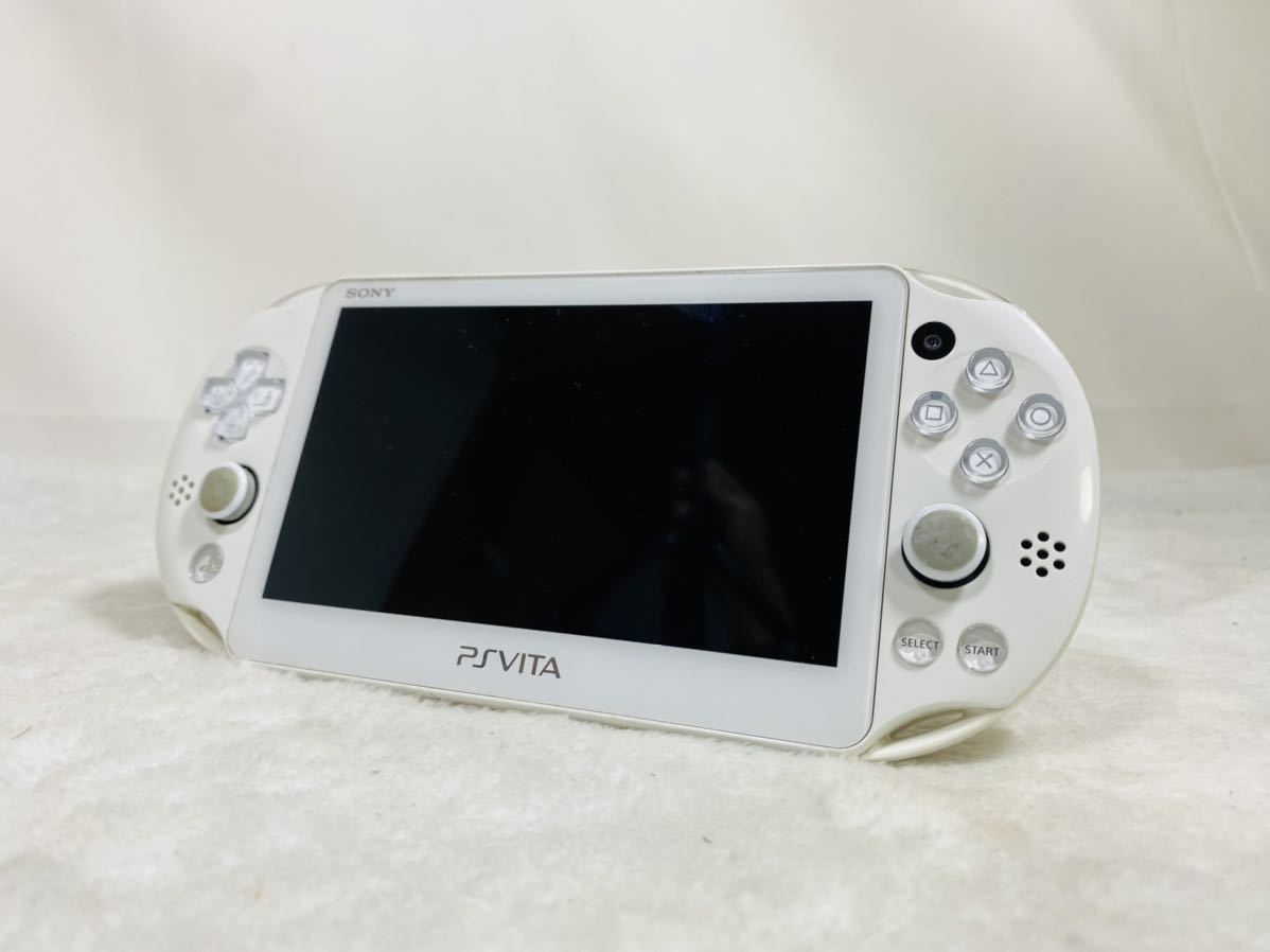 PS Vita SONY ソニー　PCH-2000 ホワイト ジャンク