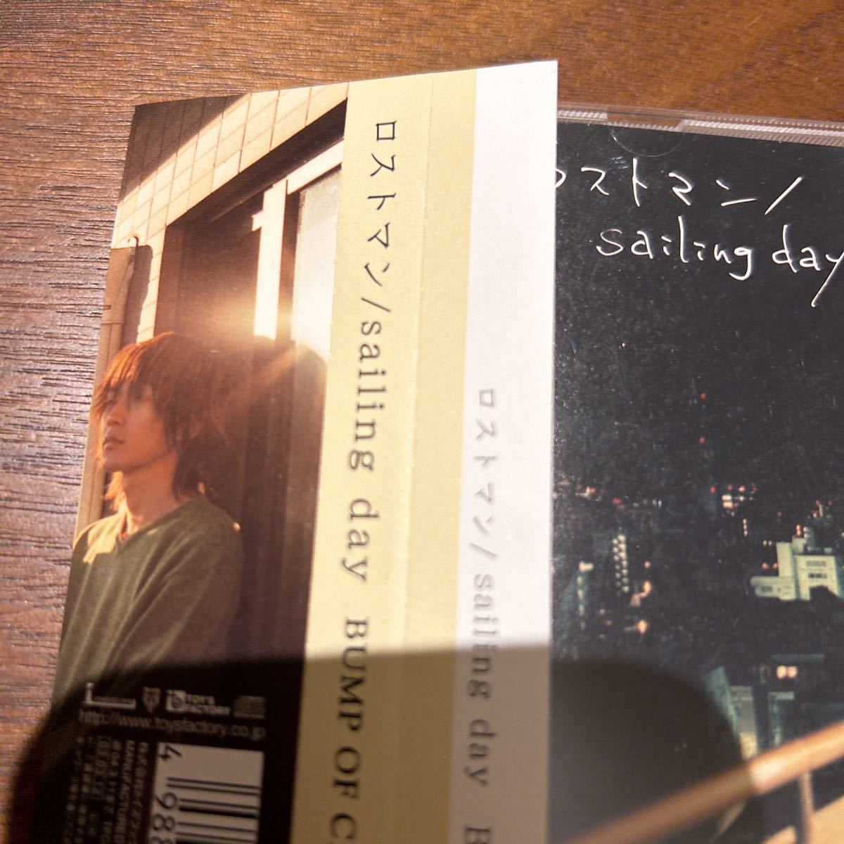 CD ロストマン/sailing day CD BUMP OF CHICKENバンプオブチキン_画像3