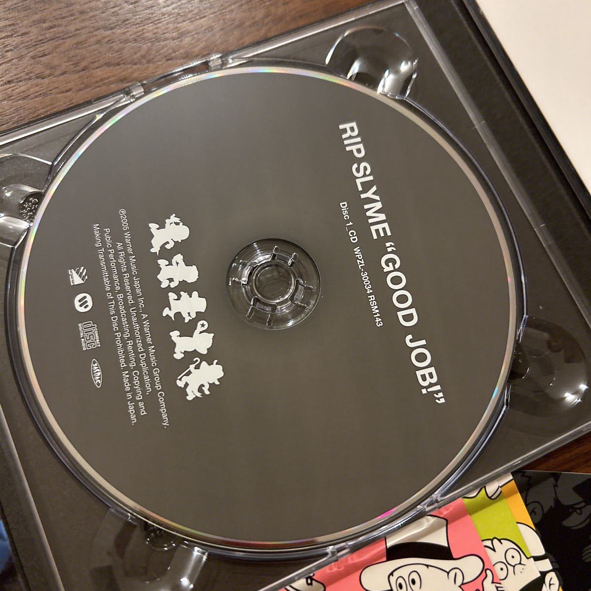 ＲＩＰ ＳＬＹＭＥ 【初回生／グッジョブ！初回限定盤 DVD CDアルバム_画像6