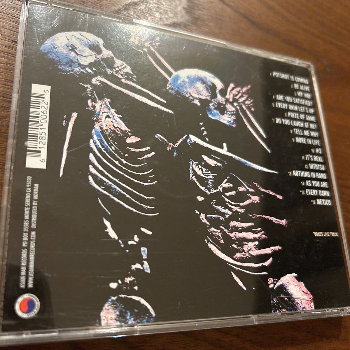 【輸入盤】 ＰＯＴＳＨＯＴ ｔｉｌｌ Ｉ ｄｉｅ／ＰＯＴＳＨＯＴCDアルバム_画像5