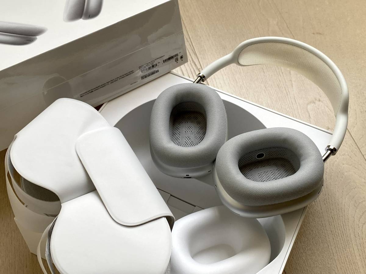 □AirPods Max シルバー MGYJ3J-A 美品 あまり使わず□-