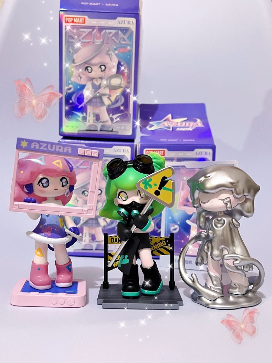POPMART AZURA Y2K シリーズ 3種|Yahoo!フリマ(旧PayPayフリマ) POPMART AZURA Y2K シリーズ 3種|Yahoo!フリマ(旧PayPayフリマ)
