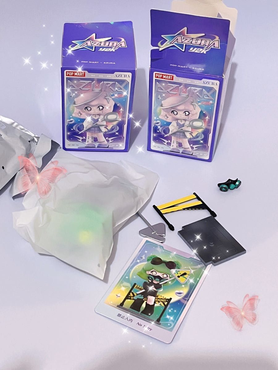 POPMART AZURA Y2K シリーズ 3種|Yahoo!フリマ(旧PayPayフリマ) POPMART AZURA Y2K シリーズ 3種|Yahoo!フリマ(旧PayPayフリマ)