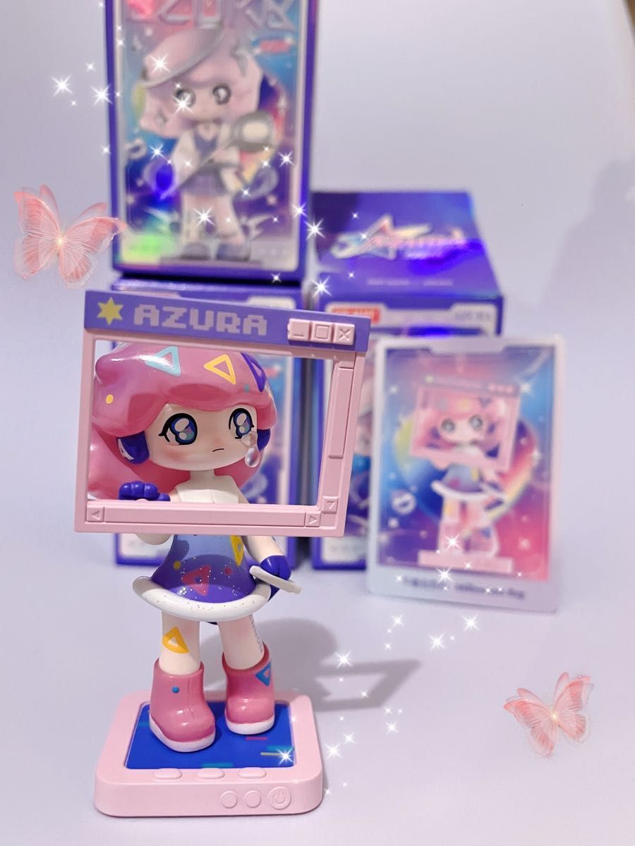 POPMART AZURA Y2K シリーズ 3種|Yahoo!フリマ(旧PayPayフリマ) POPMART AZURA Y2K シリーズ 3種|Yahoo!フリマ(旧PayPayフリマ)