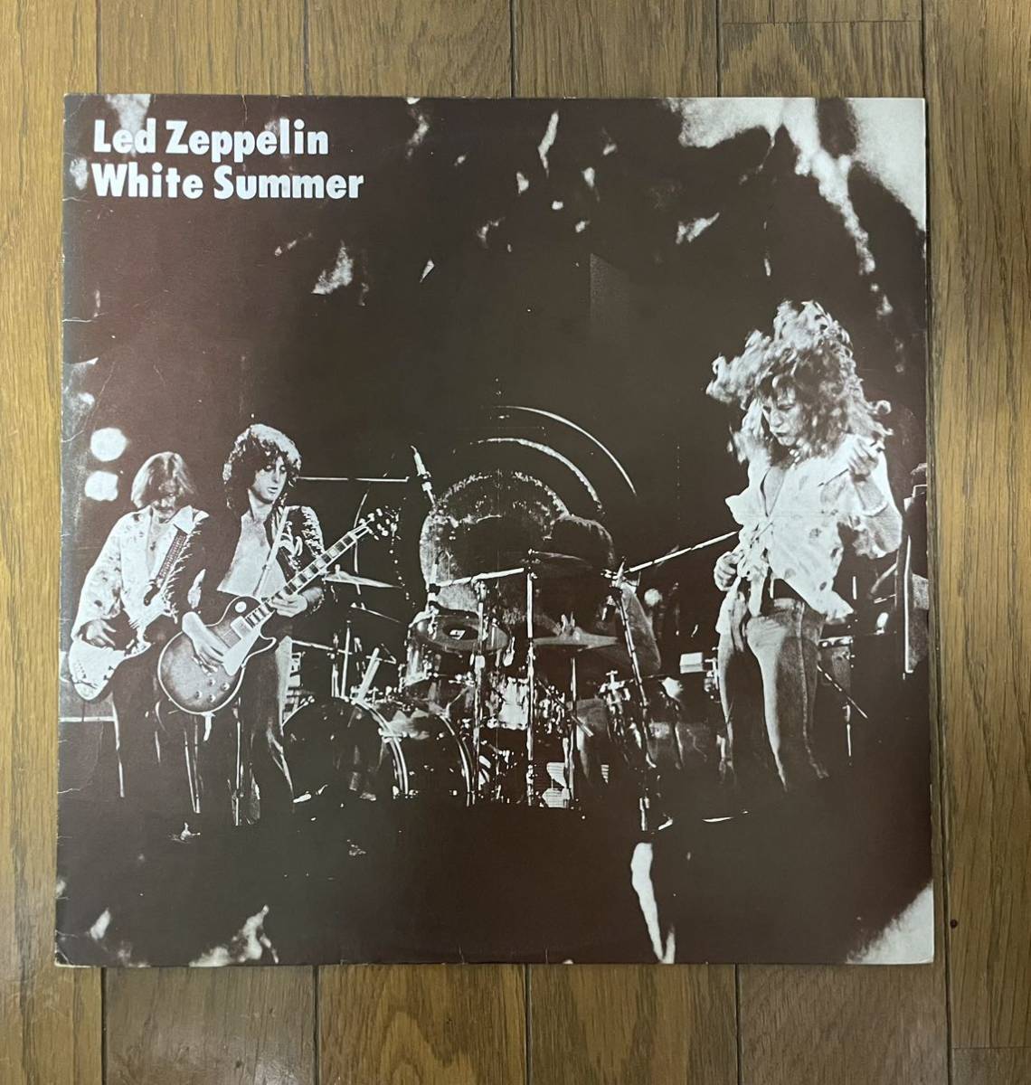 日本製ブートLP ホワイトサマー Led Zeppelin White Summer レア ワン