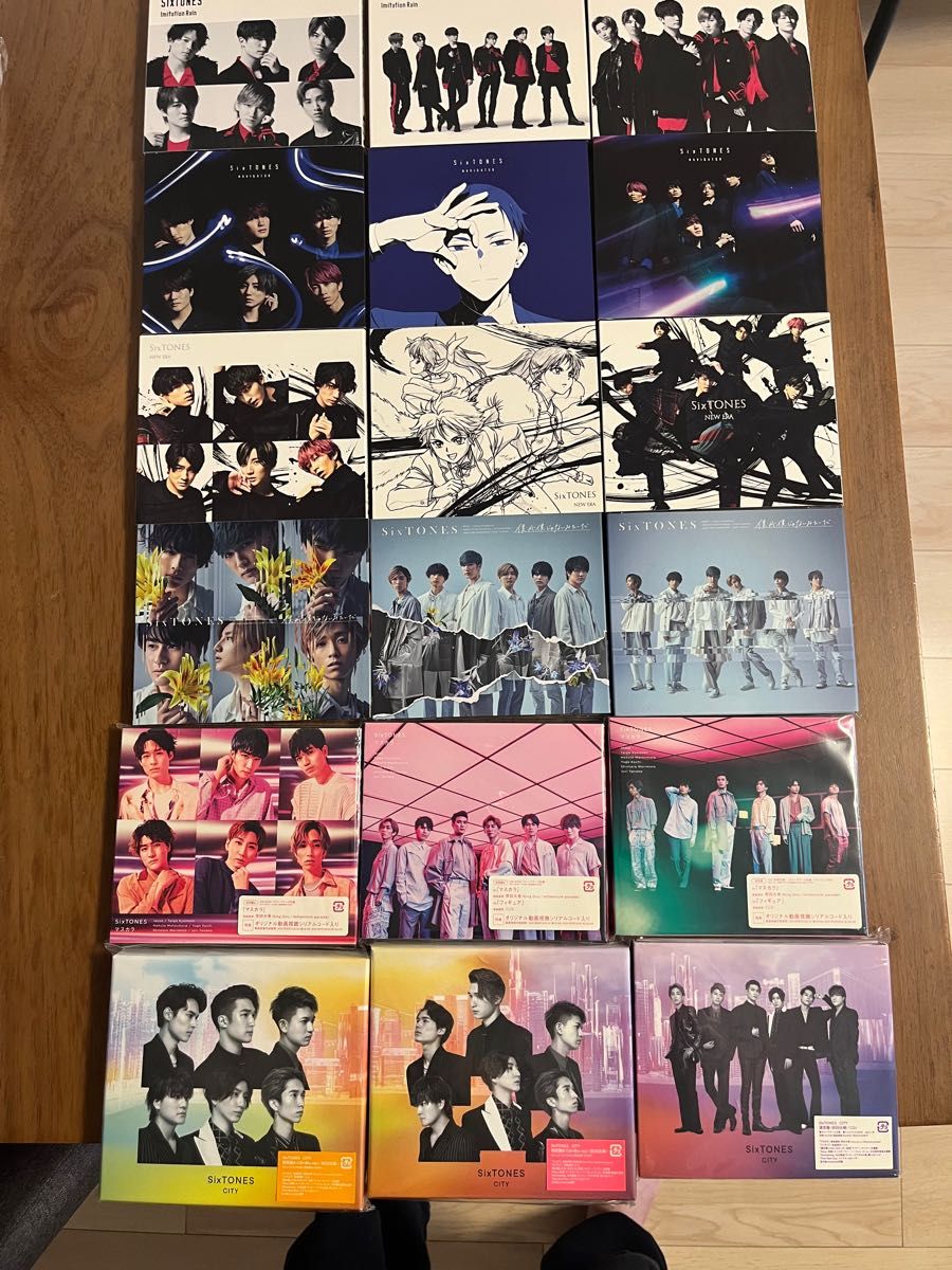 【くろ】SixTONES まとめ売り SixTONES まとめ売り